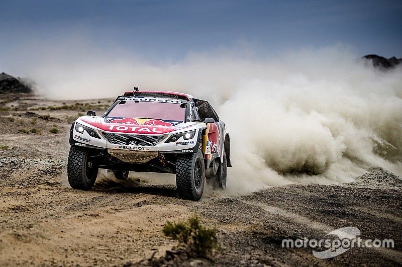 Peugeot-Fahrer Cyril Despres gewinnt Silk-Way-Rallye 2017