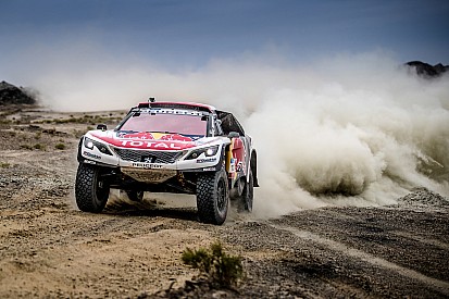 Peugeot-Fahrer Cyril Despres gewinnt Silk-Way-Rallye 2017
