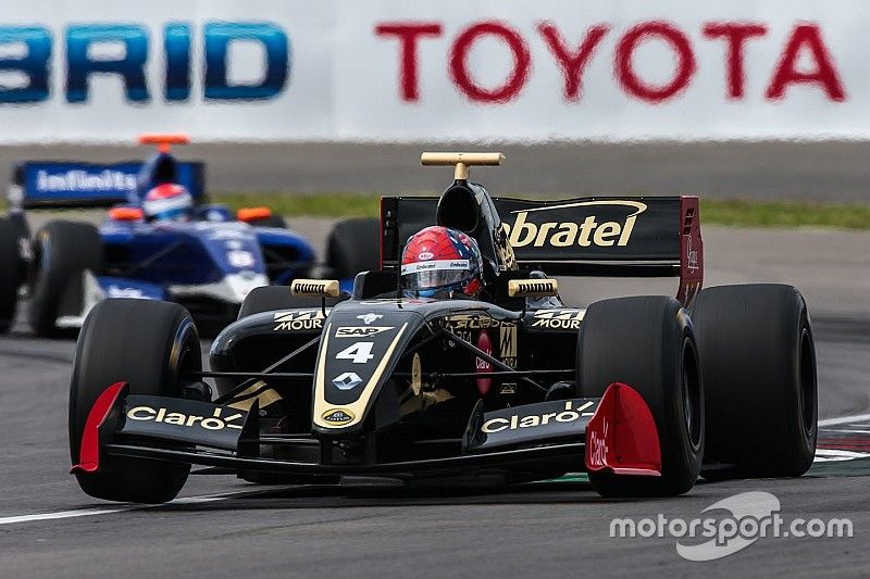 Triunfo de Fittipaldi en México y Celis es segundo