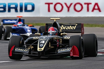 Fittipaldi repite pole para la segunda carrera de la 3.5 en México