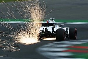 GALERÍA: las Chispas de la F1 en Silverstone