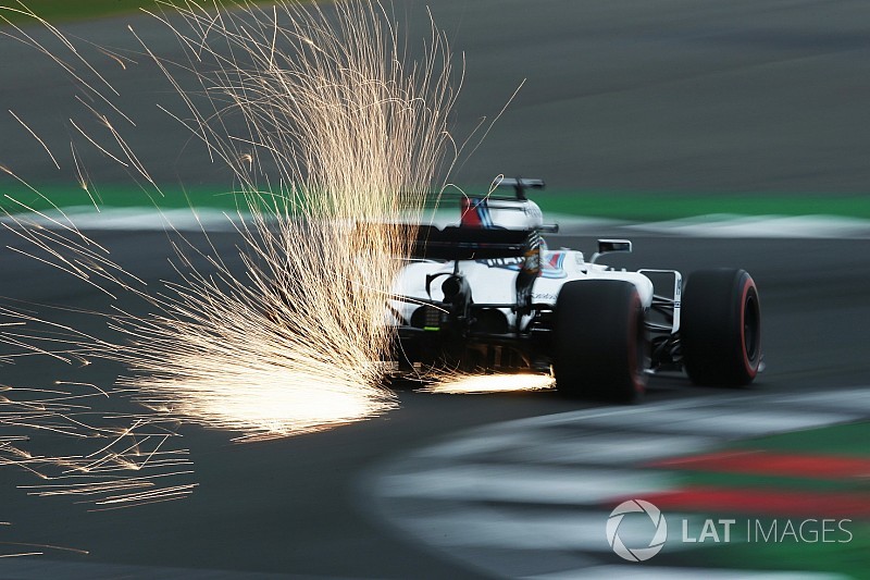 GALERÍA: las Chispas de la F1 en Silverstone