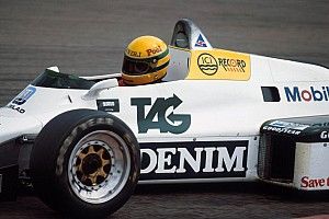 The car that gave Senna his first taste of Formula 1