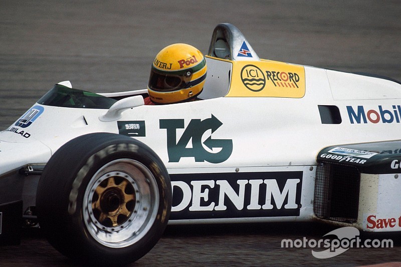 The car that gave Senna his first taste of Formula 1