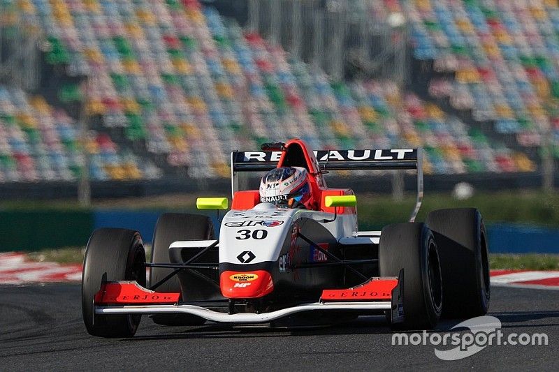Opmeer begint als snelste aan nieuw seizoen Formule Renault 2.0 Eurocup