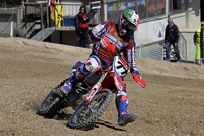 Alessandro Lupino vince e convince nella MX1 a Cingoli