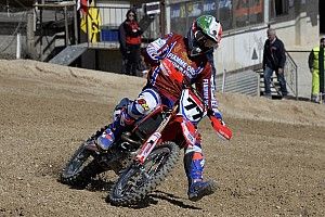 Alessandro Lupino vince e convince nella MX1 a Cingoli