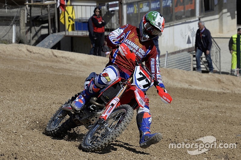 Alessandro Lupino vince e convince nella MX1 a Cingoli
