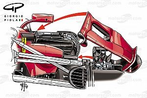 Tech: De evolutie van de Ferrari SF70H in 2017