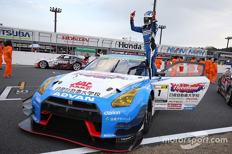 【S耐】”王者”藤井誠暢、開幕戦は「ものすごいプレッシャーだった」