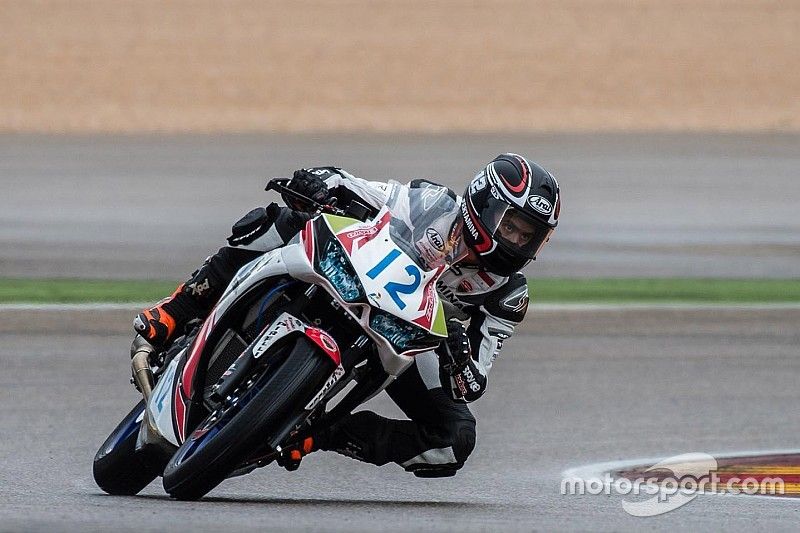 Poin perdana Ali Adrian di WorldSSP300 Italia