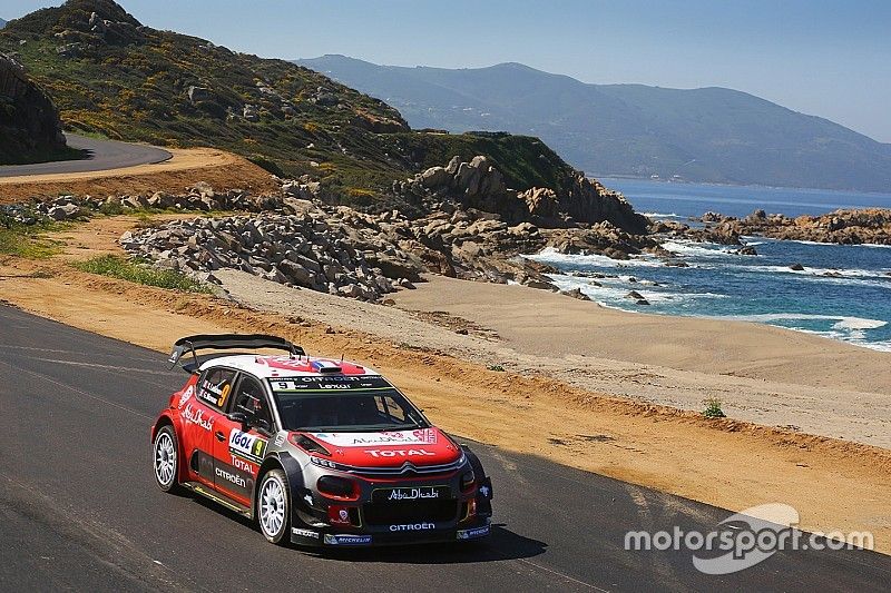 Le tour du monde de Gabin Moreau : Corse