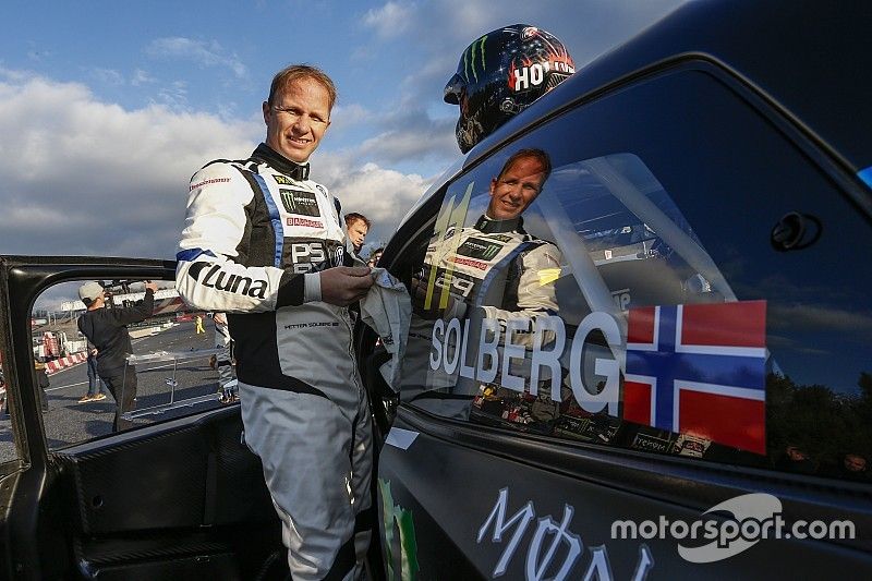 Solberg en tête avant les demi-finales, Loeb quatrième