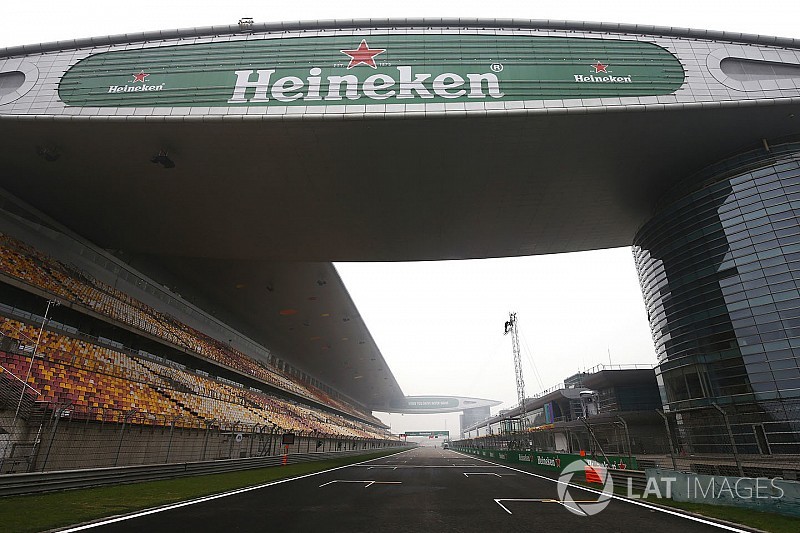 Los horarios del GP de China
