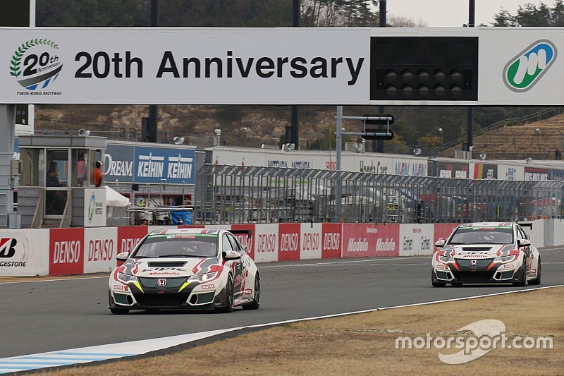 【S耐】シビック1-2に、ホンダ山本部長「こんなにうまくいくとは」