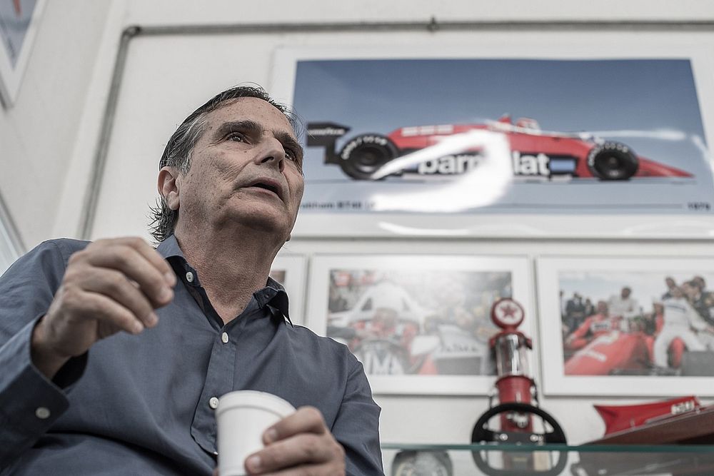 Conheça a história por trás da foto viralizada de Nelson Piquet no combate ao coronavírus