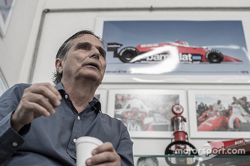 Un Nelson Piquet nunca antes conocido