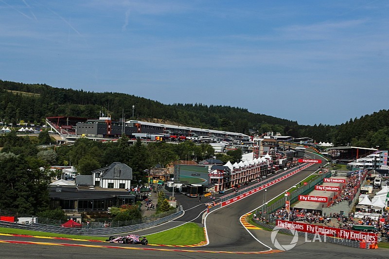【F1】ベルギー予選よりラディオンでのトラックカットを厳重処罰