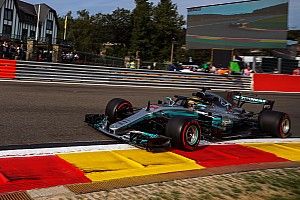 Mercedes gunakan mesin baru di GP Belgia