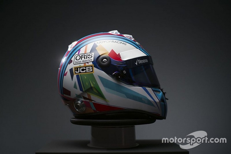 Foto: Massa usa capacete especial para retorno à F1 em Spa