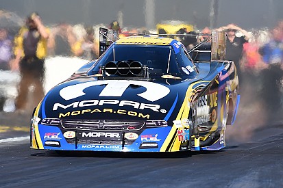 Hagan, Kalitta, Anderson and M. Smith secure No. 1 qualifiers Saturday in Norwalk