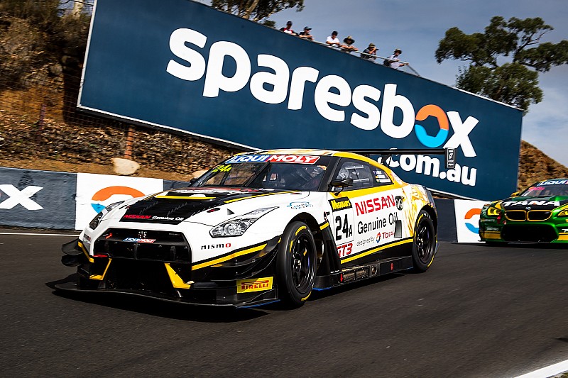 Breakthrough for Nissan in Bathurst crash repair