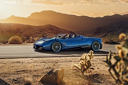 Les photos de la Pagani Huayra Roadster