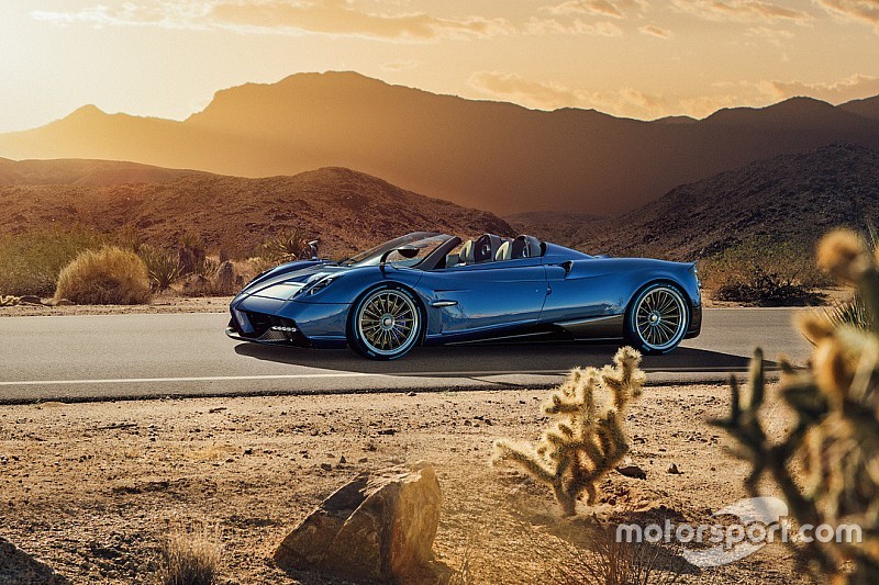 Les photos de la Pagani Huayra Roadster