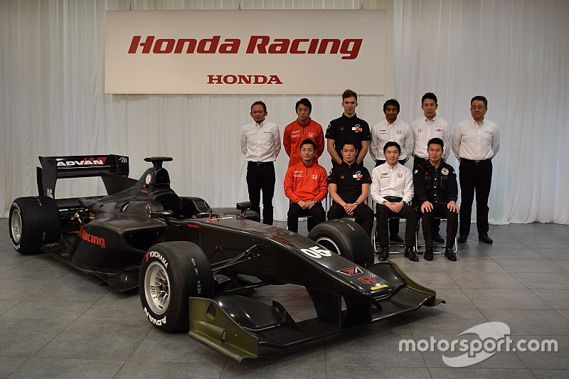 【スーパーフォーミュラ】Wタイトル奪還狙うホンダ、SF参戦体制発表