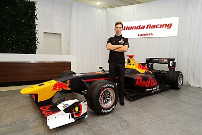 Gasly confirmed at Mugen for 2017 Super Formula season