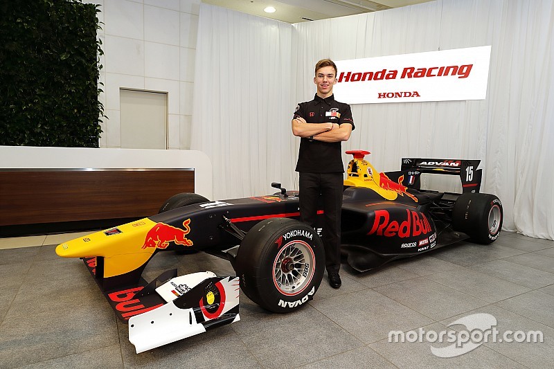 Gasly confirmed at Mugen for 2017 Super Formula season
