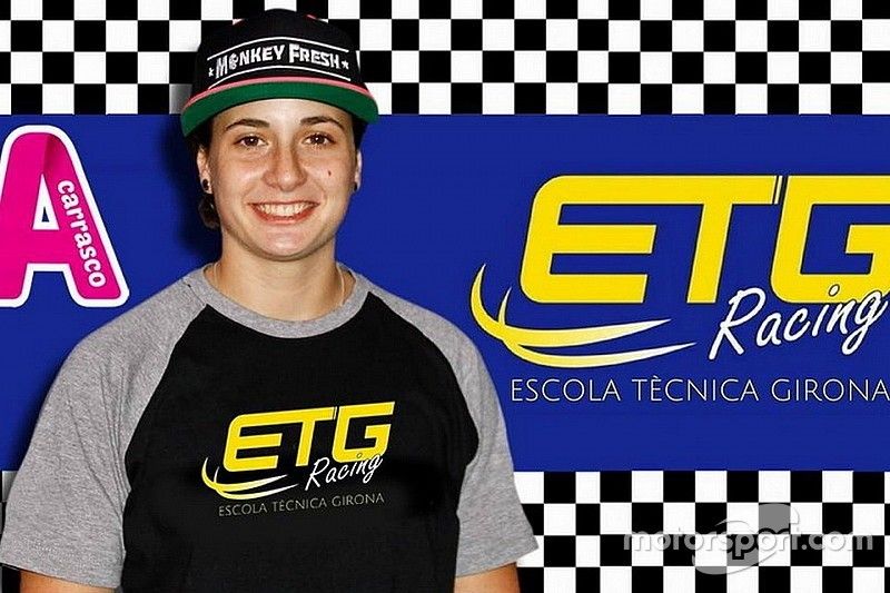 Ana Carrasco: “Mi planteamiento a día de hoy es ganar el WorldSSP300”