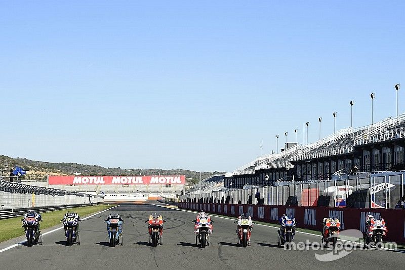 Horarios GP de Valencia de MotoGP