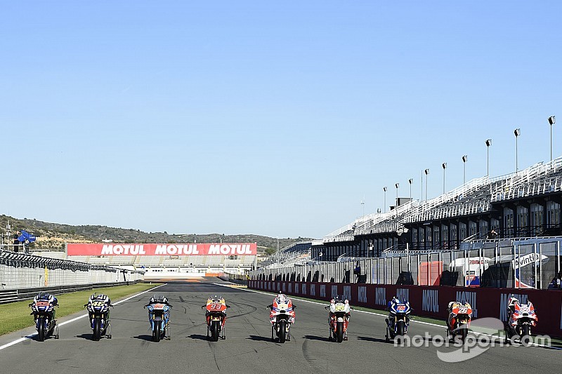 Horarios GP de Valencia de MotoGP