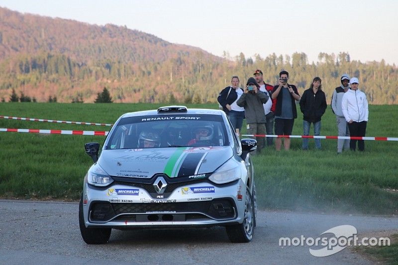 Florian Gonon, Sarah Tharin, Renault Clio R3T