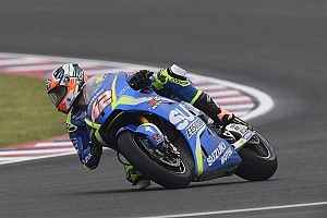 Rins: "Fue extraño volver a subirme a la MotoGP después de tanto tiempo"