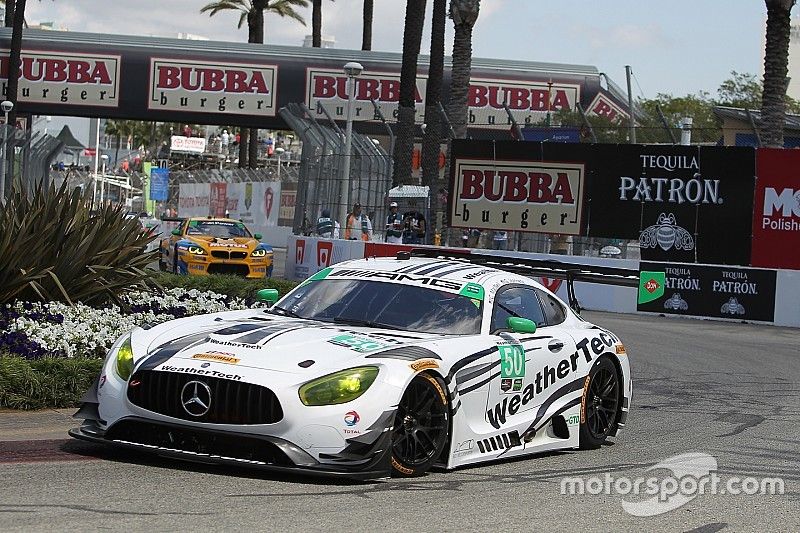 Mercedes-AMG hails “amazing” start to its IMSA campaign
