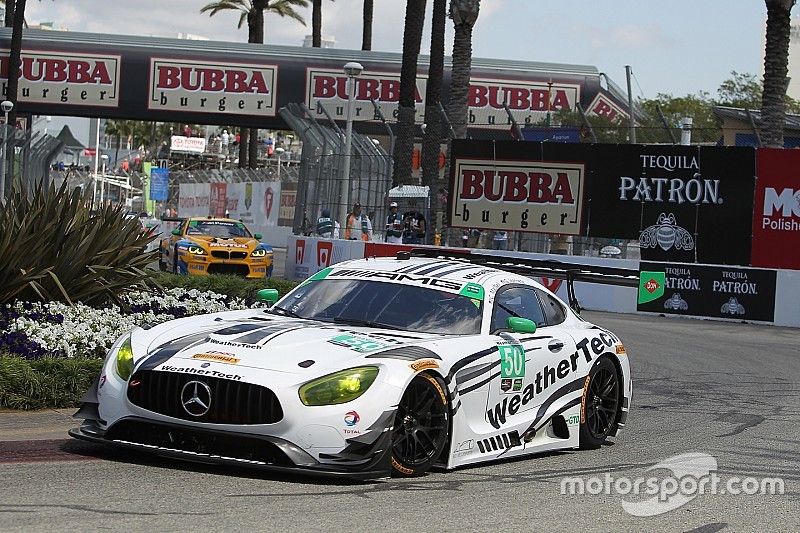 #50 Riley Motorsports Mercedes AMG GT3: Gunnar Jeannette, Cooper MacNeil