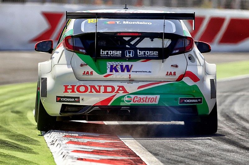 Tiago Monteiro, Honda Racing Team JAS, Honda Civic WTCC