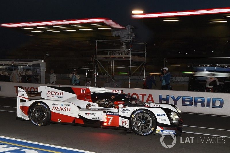 #7 Toyota Gazoo Racing Toyota TS050 Hybrid: Mike Conway, Kamui Kobayashi, Stéphane Sarrazin