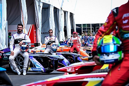 La parrilla de salida de la segunda carrera del ePrix de Montreal