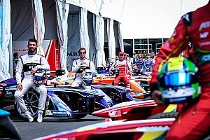 La parrilla de salida de la segunda carrera del ePrix de Montreal