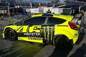 Ecco la livrea 2016 della Fiesta WRC di Valentino Rossi al Monza Rally Show