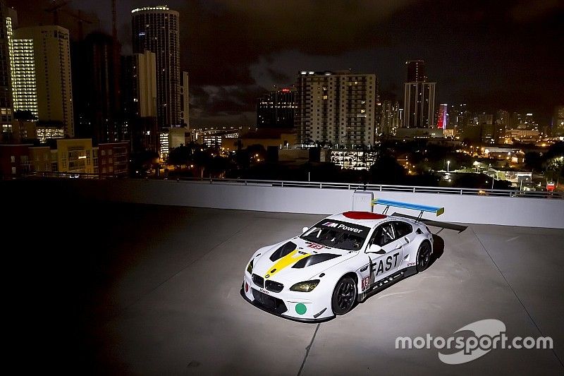 John Baldessari's BMW M6 GTLM Art Car