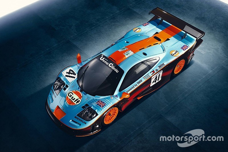 Déjà 20 ans pour la première McLaren F1 Long Tail !
