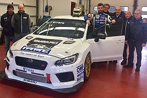 Ferrara prosegue i test della Subaru TCR al Mugello