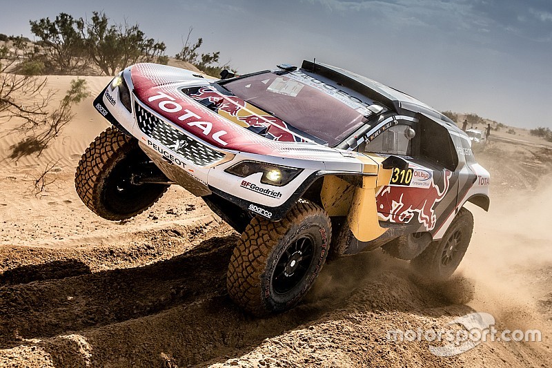 Maroc, étape 4 - Soucis chez Peugeot, Al-Attiyah leader