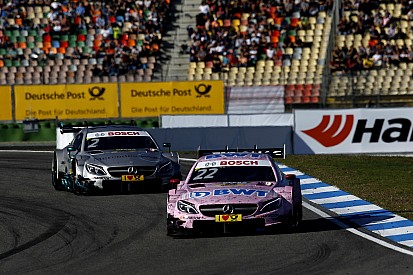 Gefühle vor Mercedes' letzter DTM-Saison: "Viele letzte Male"