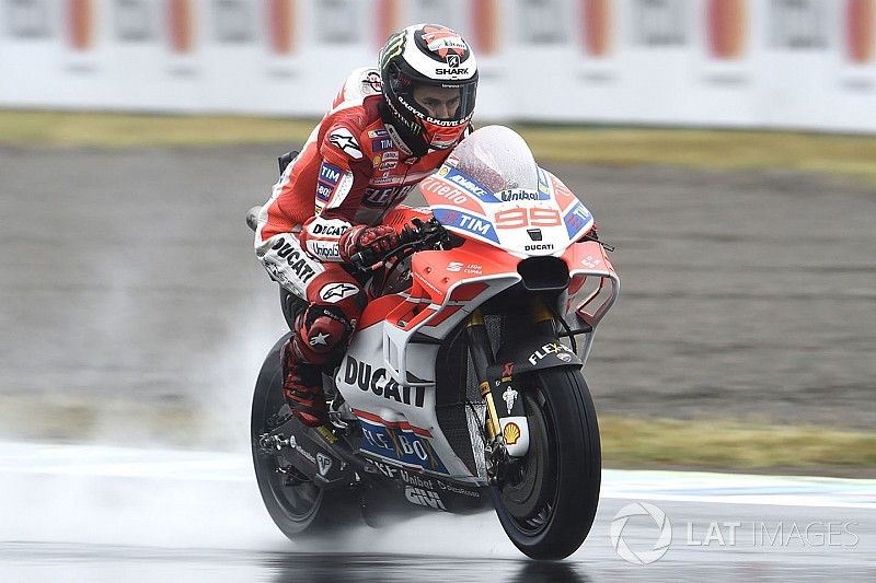 Jika hujan, Lorenzo yakin rebut podium