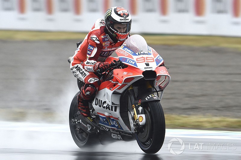 Jika hujan, Lorenzo yakin rebut podium